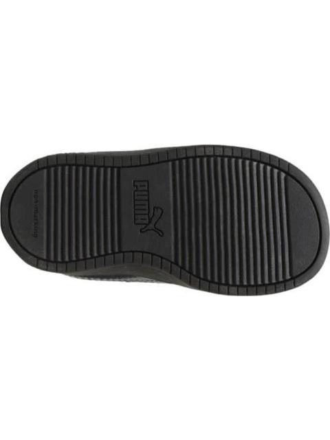 TENIS CASUAL URBANO PUMA RICKIE AC INF NEGRO PUMA