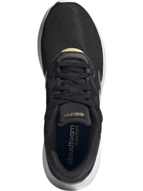 TENIS CASUAL URBANO QT RACER 3.0 NEGRO ADIDAS