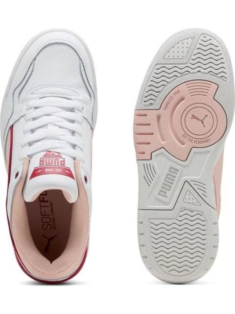 TENIS CASUAL URBANO REBOUND RETRO BLANCO PUMA