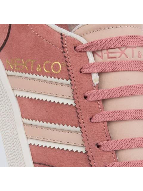 TENIS CASUAL URBANO ROSA NEXT CO