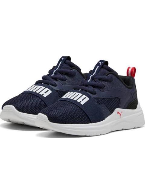 TENIS CASUAL URBANO SOFT WIRED 2 PS AZUL MARINO PUMA