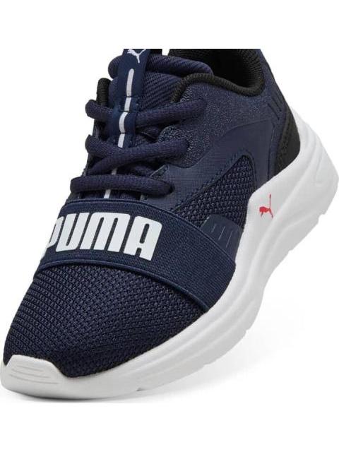 TENIS CASUAL URBANO SOFT WIRED 2 PS AZUL MARINO PUMA