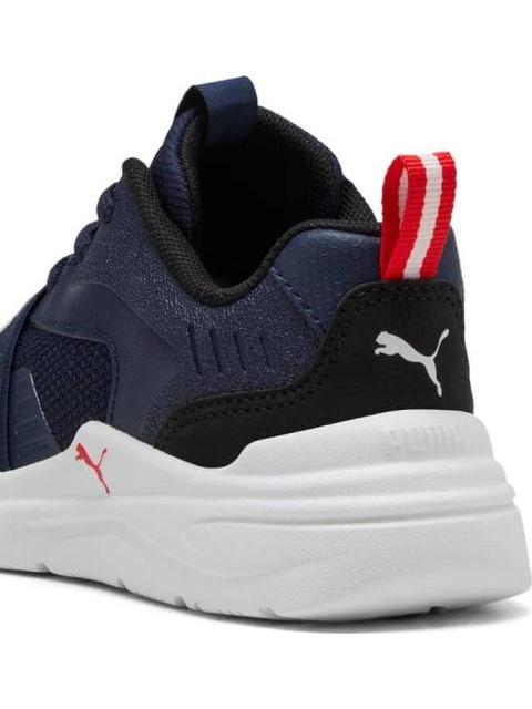 TENIS CASUAL URBANO SOFT WIRED 2 PS AZUL MARINO PUMA