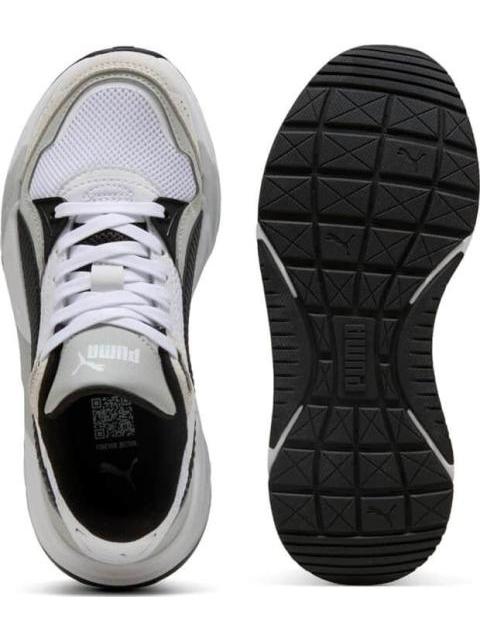 TENIS CASUAL URBANO TRINITY 2 JR BLANCO/NEGRO PUMA
