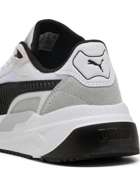TENIS CASUAL URBANO TRINITY 2 JR BLANCO/NEGRO PUMA