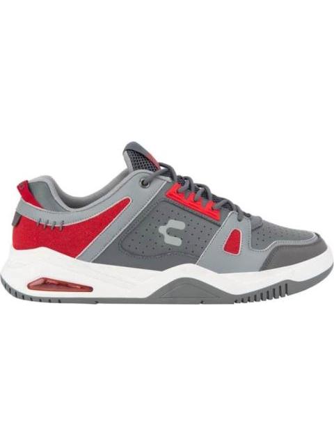 TENIS CASUAL VALVULA GRIS HUMO CHARLY