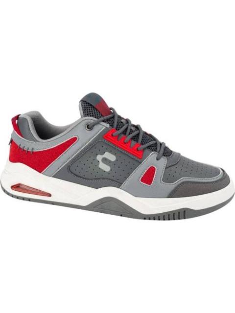TENIS CASUAL VALVULA GRIS HUMO CHARLY