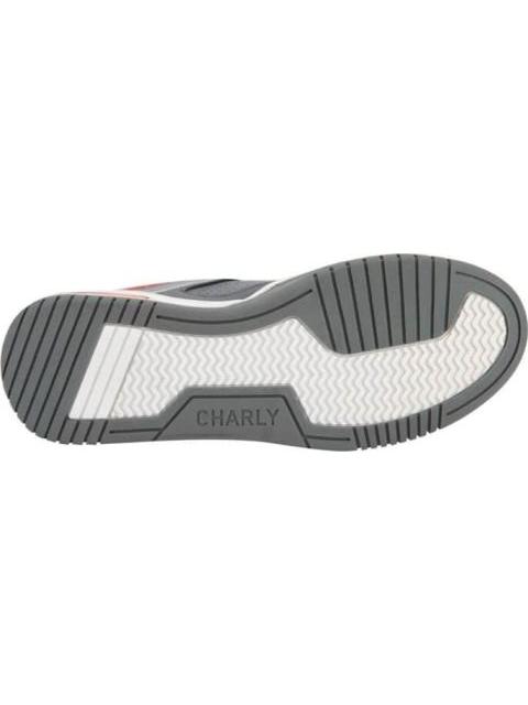 TENIS CASUAL VALVULA GRIS HUMO CHARLY