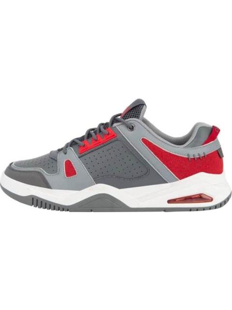 TENIS CASUAL VALVULA GRIS HUMO CHARLY