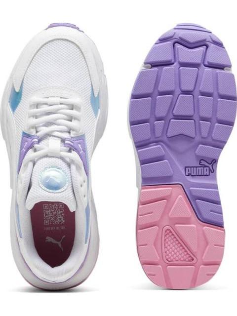 TENIS CASUAL VIS2K JR BLANCO PUMA
