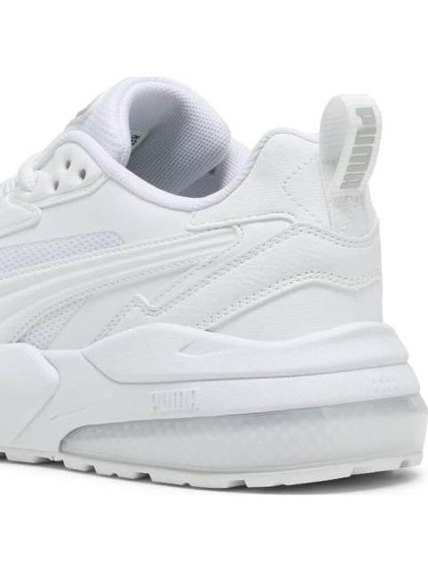 TENIS CASUAL VIS2K JR BLANCO PUMA