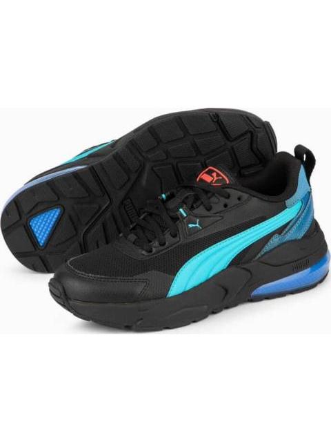 TENIS CASUAL VIS2K JR NEGRO PUMA