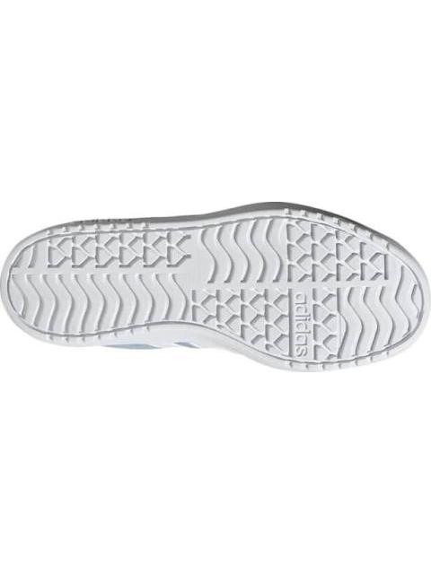 TENIS CASUAL VL COURT BOLD J AZUL CIELO ADIDAS