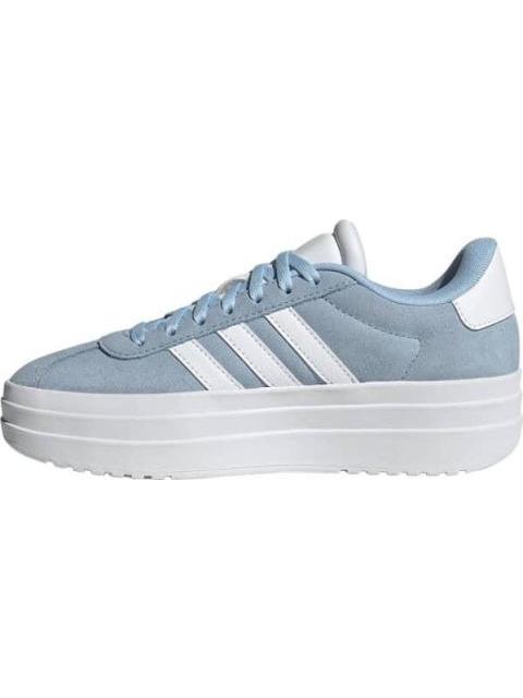 TENIS CASUAL VL COURT BOLD J AZUL CIELO ADIDAS