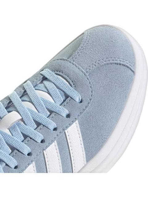 TENIS CASUAL VL COURT BOLD J AZUL CIELO ADIDAS