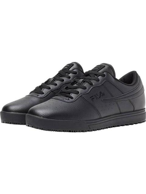 TENIS CASUAL VULC 13 LOW NEGRO FILA