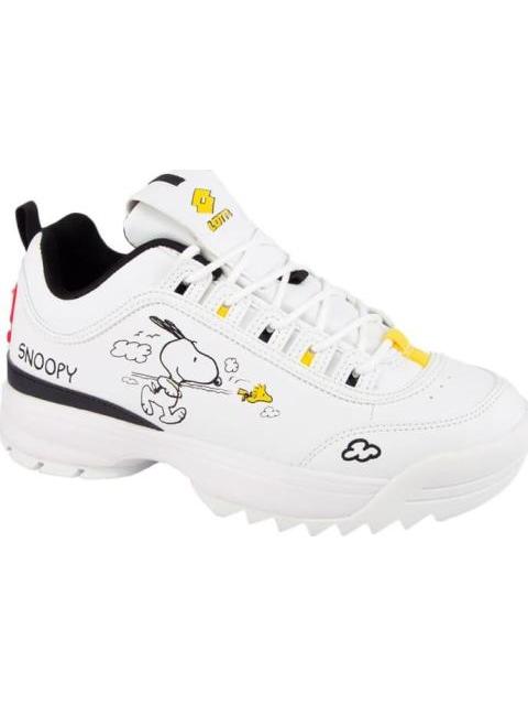 TENIS CASUAL WICKED W BLANCO LOTTO