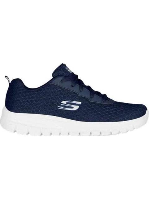 TENIS CASUAL WOMENS SPORT AZUL MARINO SKECHERS1