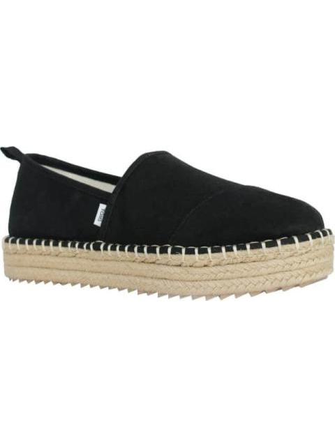 TENIS CASUAL WREN NEGRO TOMS