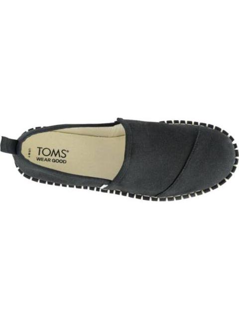 TENIS CASUAL WREN NEGRO TOMS
