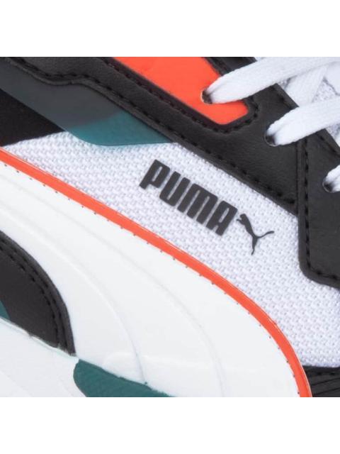 TENIS CASUAL X-RAY 3 BLANCO/NEGRO PUMA
