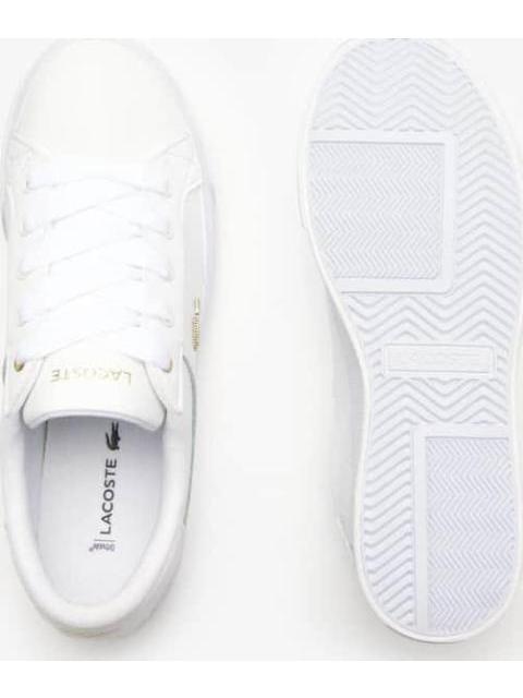 TENIS CASUAL ZIANE PLATFORM 124 2 CFA BLANCO LACOSTE