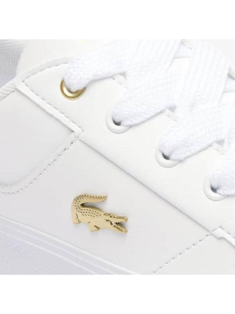 TENIS CASUAL ZIANE PLATFORM 124 2 CFA BLANCO LACOSTE
