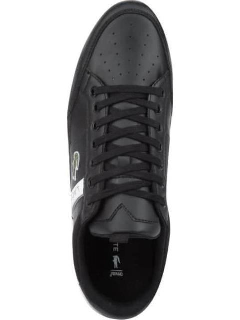 TENIS CHAYMON BLANCO/NEGRO LACOSTE