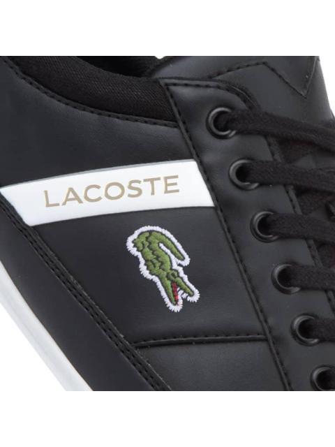 TENIS CHAYMON BLANCO/NEGRO LACOSTE