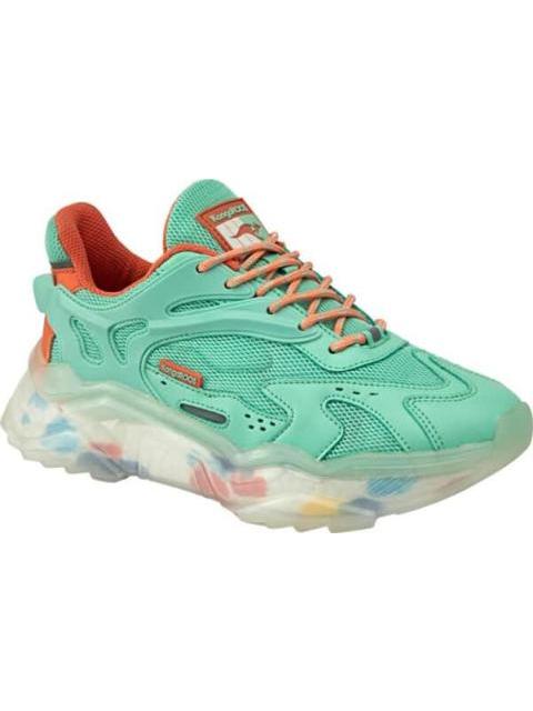 TENIS CHUNKY AZUL MENTA KANGAROOS
