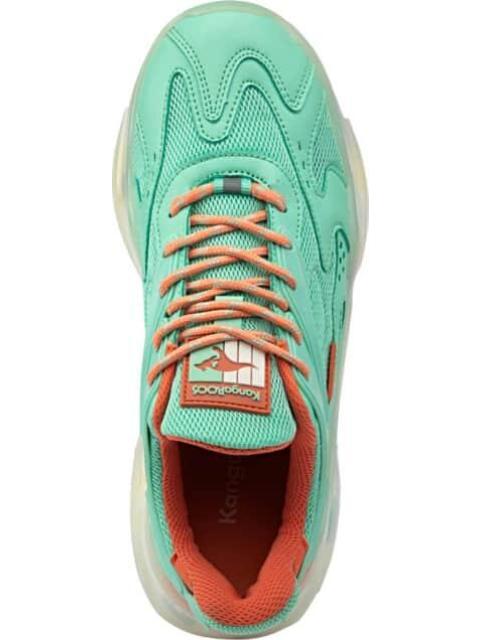 TENIS CHUNKY AZUL MENTA KANGAROOS