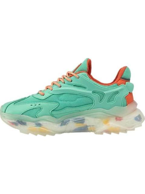 TENIS CHUNKY AZUL MENTA KANGAROOS