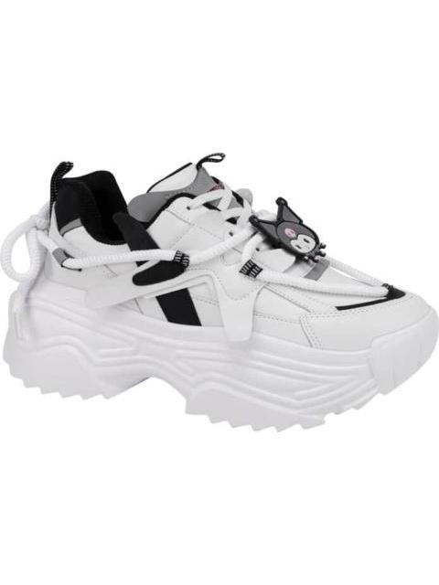TENIS CHUNKY KUROMI BLANCO KUROMI