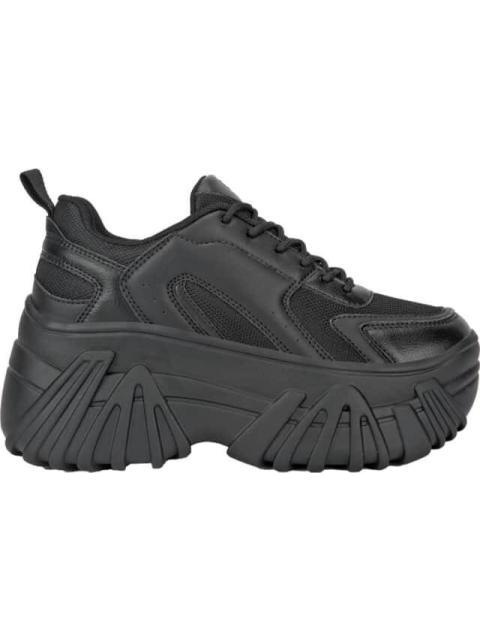 TENIS CHUNKY NEGRO BELINDA PEREGRIN