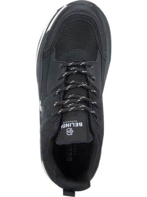 TENIS CHUNKY NEGRO BELINDA PEREGRIN