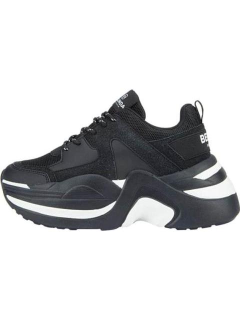 TENIS CHUNKY NEGRO BELINDA PEREGRIN