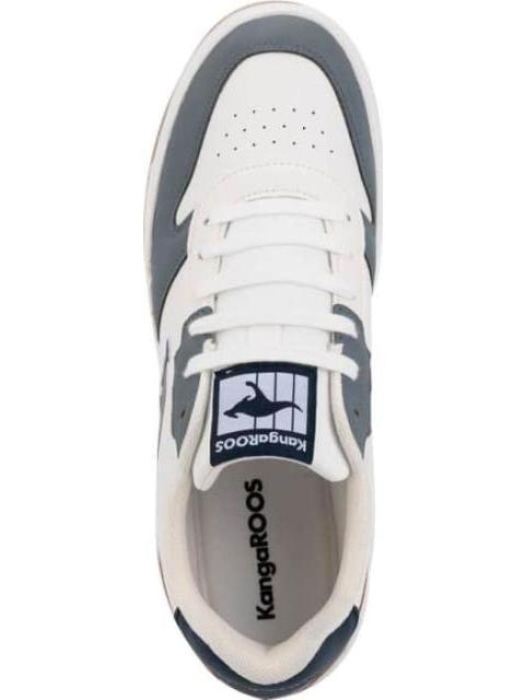 TENIS CLASICO BLANCO KANGAROOS