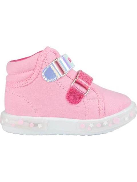 TENIS CON LUCES ROSA BUBBLE GUMMERS