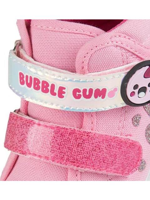 TENIS CON LUCES ROSA BUBBLE GUMMERS