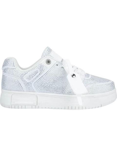 TENIS CON PEDRERIA PLATA BELINDA PEREGRIN