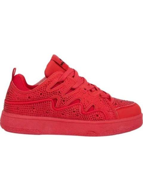 TENIS CON PEDRERIA ROJO BELINDA PEREGRIN