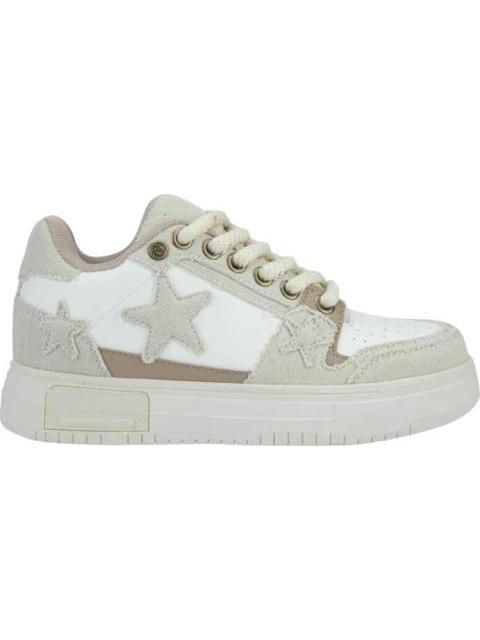 TENIS CON PLATAFORMA BLANCO BELINDA PEREGRIN