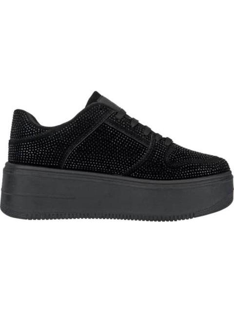 TENIS CON PLATAFORMA NEGRO BELINDA PEREGRIN