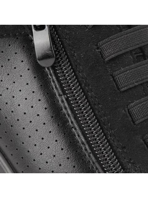 TENIS CON PLATAFORMA NEGRO SHOSH