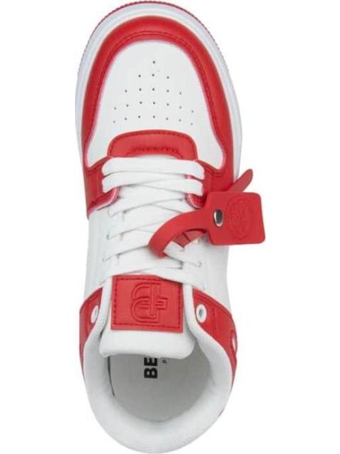 TENIS CON PLATAFORMA ROJO BELINDA PEREGRIN