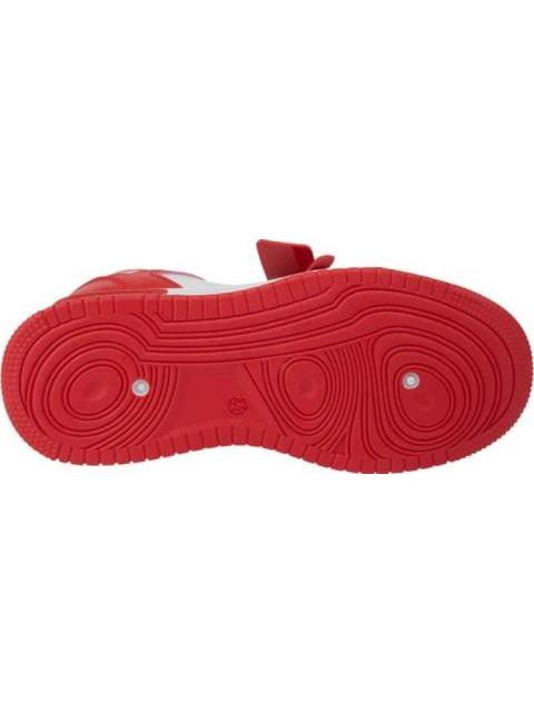TENIS CON PLATAFORMA ROJO BELINDA PEREGRIN