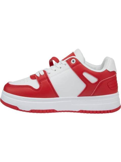 TENIS CON PLATAFORMA ROJO BELINDA PEREGRIN