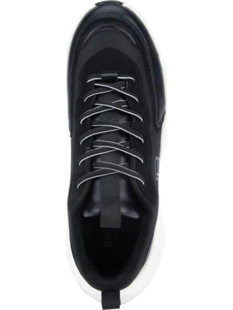 TENIS CON VALVULA NEGRO BELINDA PEREGRIN