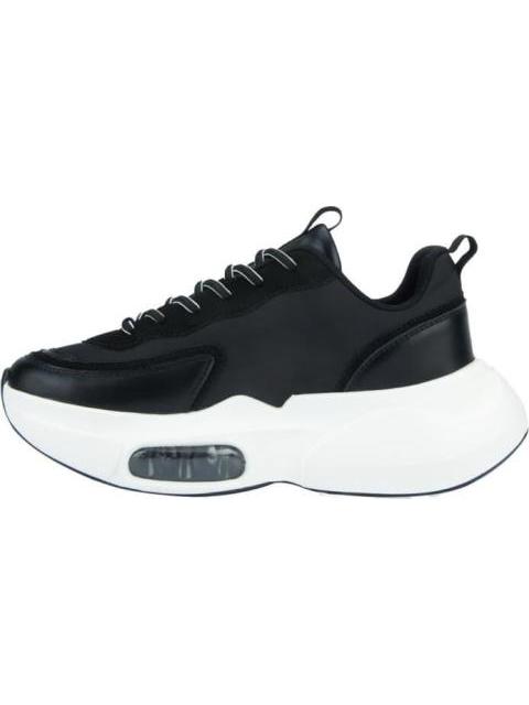 TENIS CON VALVULA NEGRO BELINDA PEREGRIN