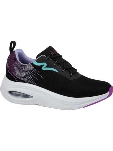 TENIS CON VALVULA NEGRO SHOSH SPORT